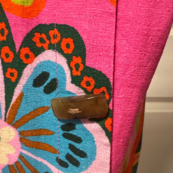 FARM Rio Pink Floral Mini Dress - Picture 3 of 5